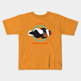 Saddleback Clownfish Kids T-Shirt